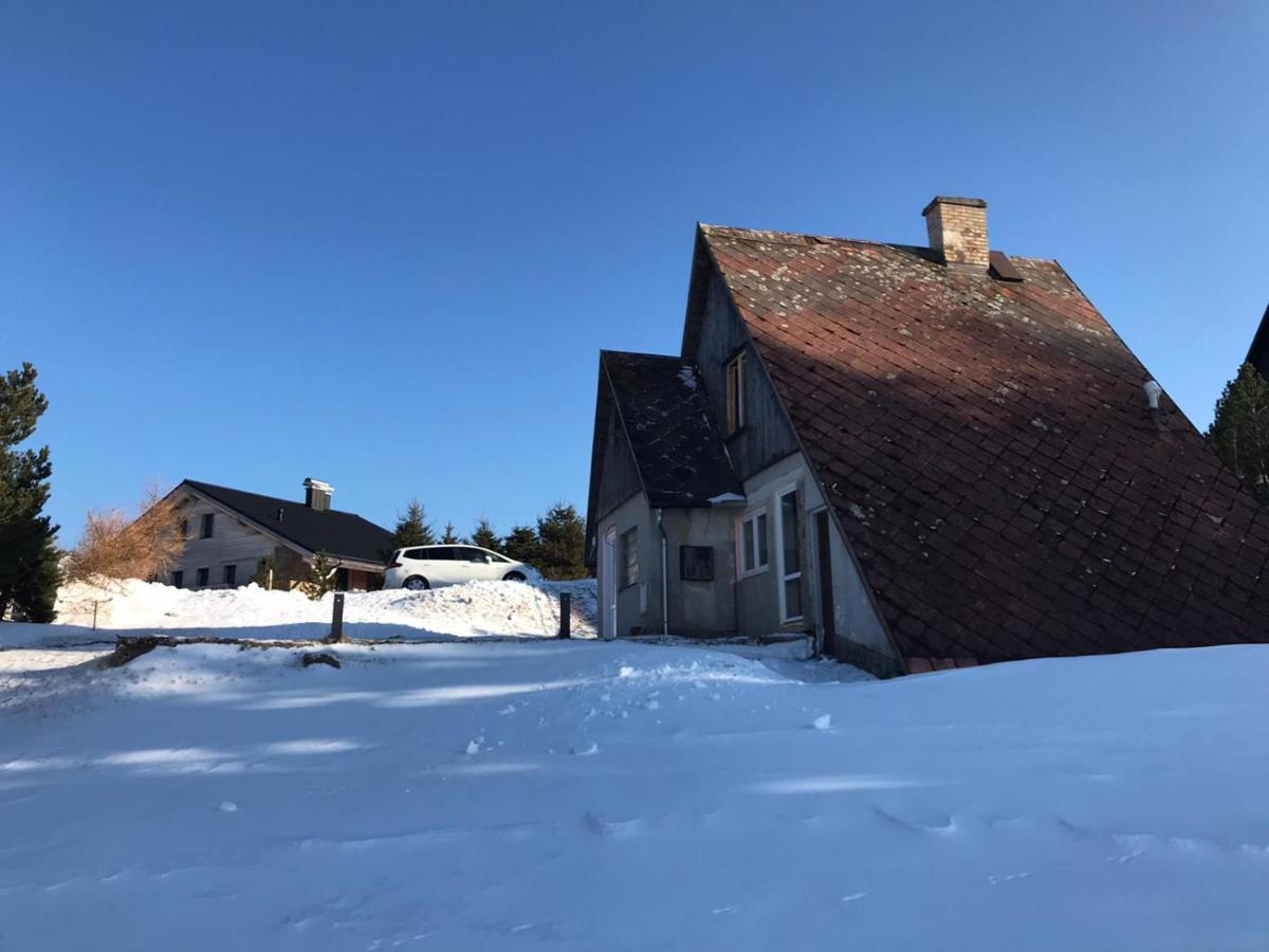Вілла Chaloupka Na Vrsku Лоучна-под-Кліновцем Екстер'єр фото