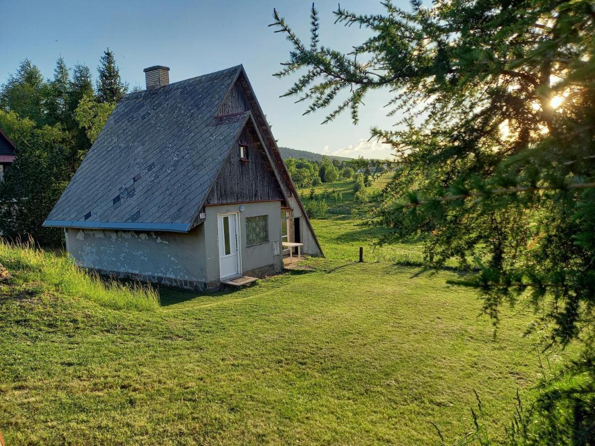 Вілла Chaloupka Na Vrsku Лоучна-под-Кліновцем Екстер'єр фото