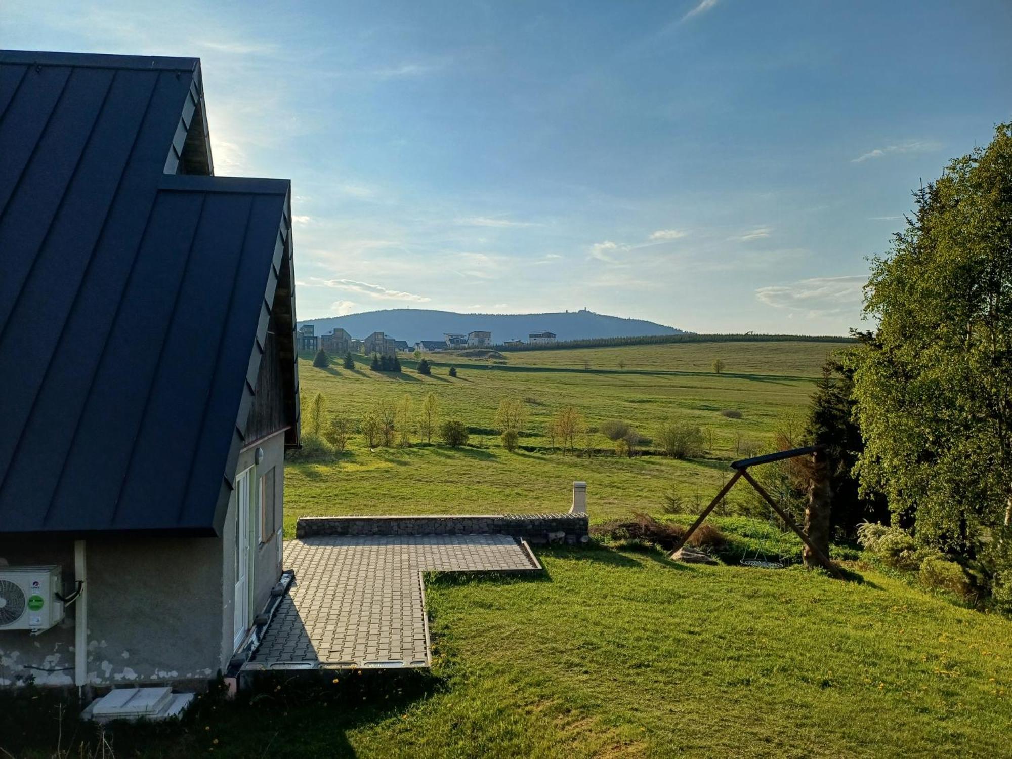 Вілла Chaloupka Na Vrsku Лоучна-под-Кліновцем Екстер'єр фото